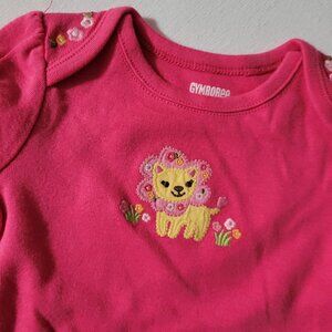Gymboree Baby Lioness 0-3 month Bodysuit NWT. Located A22